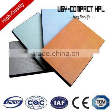 2016 New WGY Phenolic 8mm Compact Laminate Exterior Outdoor Hpl Panel Wall Cladding Quality Choice photo-2