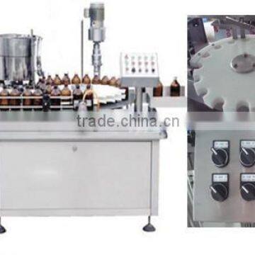 High performance iron lid locking machine