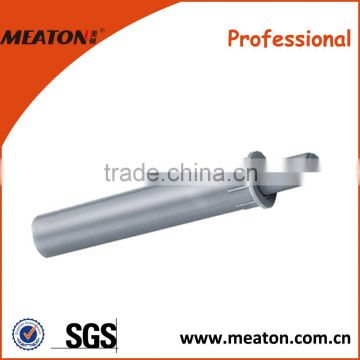 Hot plastic soft close damper