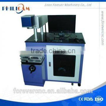 CO2 Laser Marking Machine 50W 200*200mm Wood Glass Burning Machine photo-2