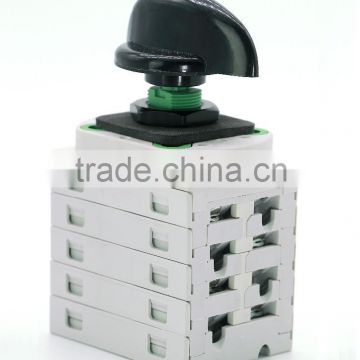 DC Isolator Switch Internal built in PV solar 1500V 2-12pole Single Hole mounting