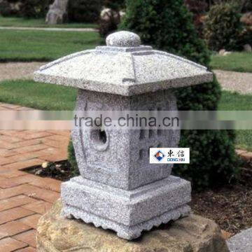 Granite Garden Stone Lantern