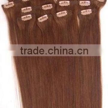 New arrival long clip in hair extension for african american