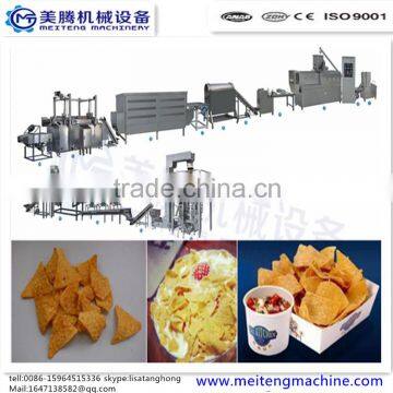 high quality 100-500kg/h tortilla corn chips making machine