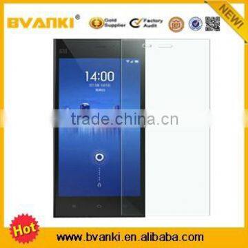 2016 Hot Products Made in China Toughened Glass Membrane For Xiaomi Mi3 Anti-Explosion Tempered Glass Screen Protector photo-2