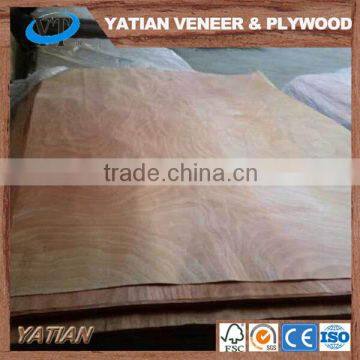 0.2-1.0mm clean sheet plywood okoume veneer