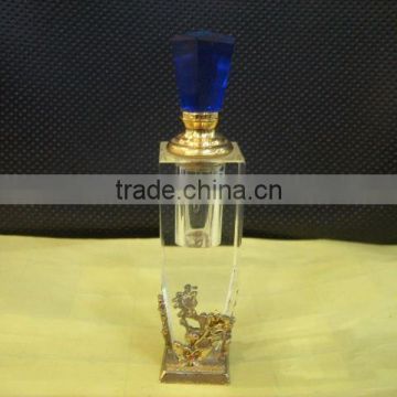 High quality Crystal perfume bottle(JX-CP649)