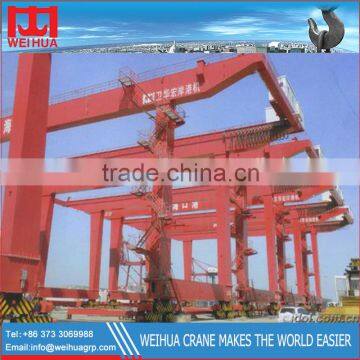 River port USE lang cantilever RMG crane Rail mounted gantry crane container crane