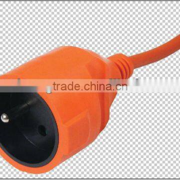 Power plug /male power cord plug/extension cord (VDE certification)