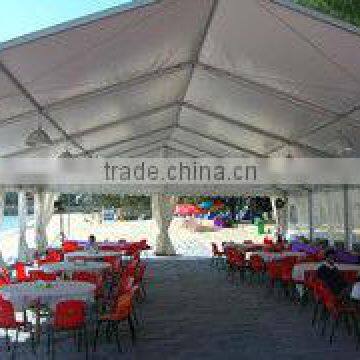 Metal table tent