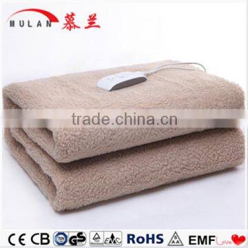 Woolen Temperature Single Controlled Electric Blanket photo-2