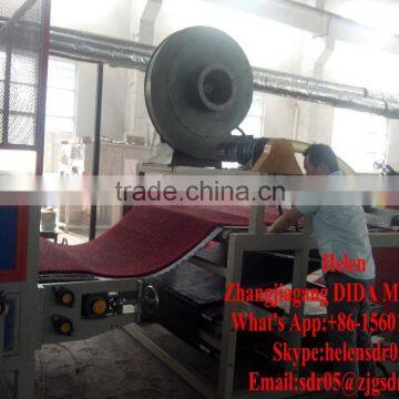 Hot-sale new brand PVC coil mat production line car mat extrusion machine