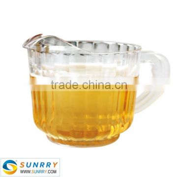 Promotional Unbreakable Polycarbonate Pitcher PC Beer Pitcher and water pitcher for NSF (SY-CT27A SUNRRY)