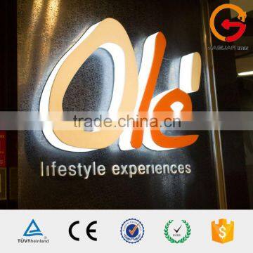 China supplier 3d diy led backlit channel letter sign with alibaba express