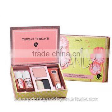  china best selling frosted pp cosmetic box