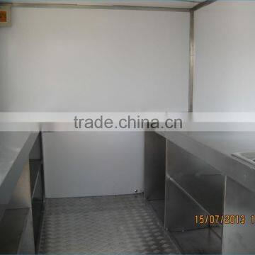 Easy Use Snack Food Processing Mobile Catering Food Trailer Quality Choice photo-6