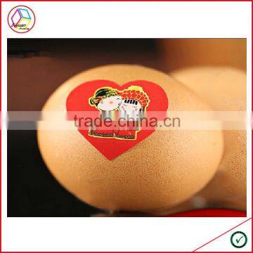 High Quality Egg Shell Stickers