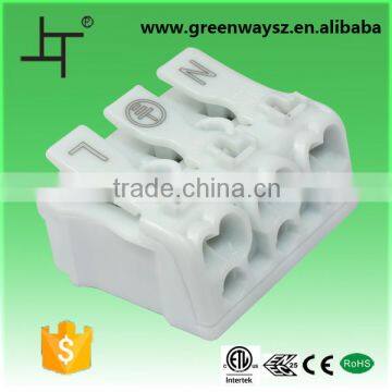 best offer 3 way quick connector electrical for led light