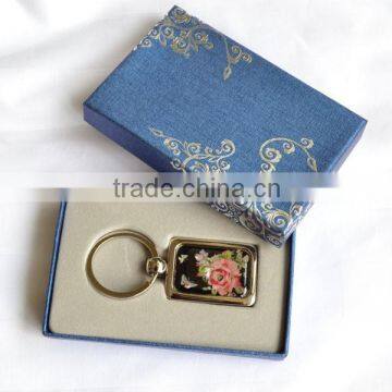 Fashion wedding gift keyrings promotional