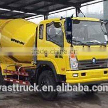 concrete mixer truck volume is 2.2cbm at reasonable price