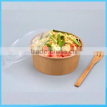 8oz 12oz 16oz 26oz 32oz Kraft Paper Bowl With Lid photo-2