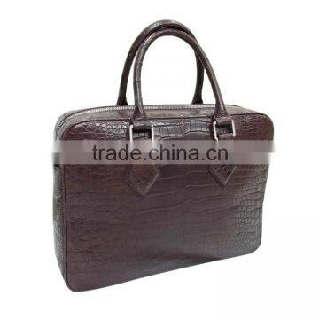 Wholesale China High Quality Fashion Men Leather Briefcase photo-6