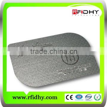 ISO 14443A RFID Card Excellent Plastic Pvc Bank Card photo-5