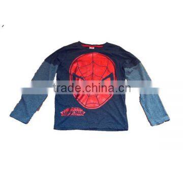 New Design Spider ManKids tshirt boys tshirt children Tshirt