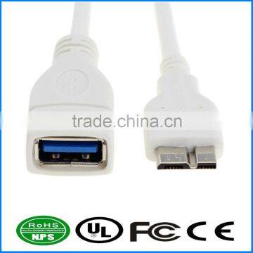 USB3.0 AM To MicroB Cable Computer Connecting Cable PC Case Extension Cable Hub Data Wire