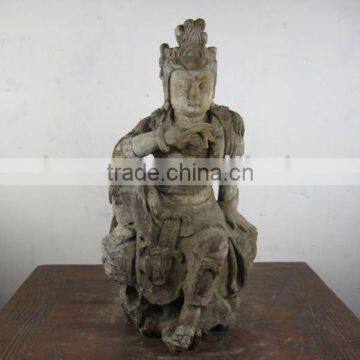 stone buddha