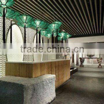 Chinese style lantern, hotel Droplight