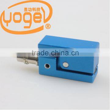 bare fiber optic adapter 100% optic test low insertion loss High quality bare type adapter