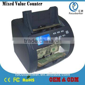 Currency Counter/Money Counter/Bill Counter for USD(U.S. Dollar) Serial Number Reading & Printing