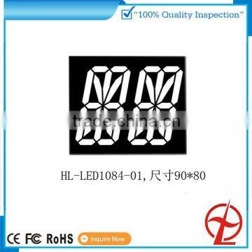 white color customer display for elevator 16 segment led display