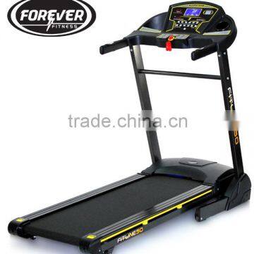 2015 new digital auto incline treadmill with speaker and usb