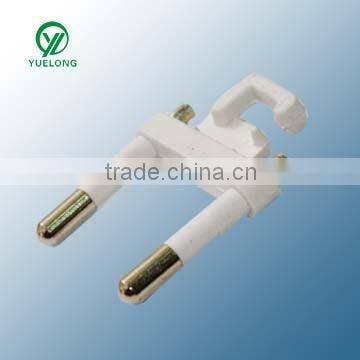 ( XY-A-025) two pins Europe plug insert with ROHS certification