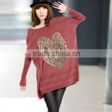 Factory OEM handmade woolen design sweater