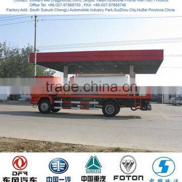 asphalt sprayinger tank truck