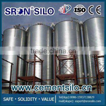 Fly Ash Storage Silo for Sale With Bucket Elevator, Dedust Collector, Pneumatic Conveying,Discharging System photo-2
