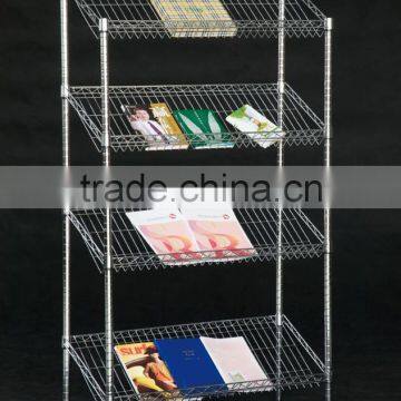 Good quality chrome metal wire shelves