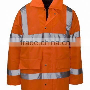 Winter Waterproof High Visibility Safety Jacket