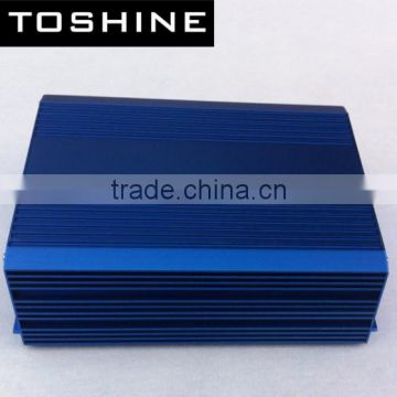 customized 6063 auto inverter aluminum shell