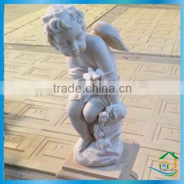 Resin Children Garden Statues photo-4