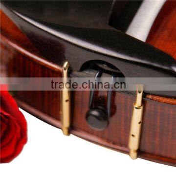 Best Handmade Flamed Viola High-grade Ebony Accessories TL010 photo-2