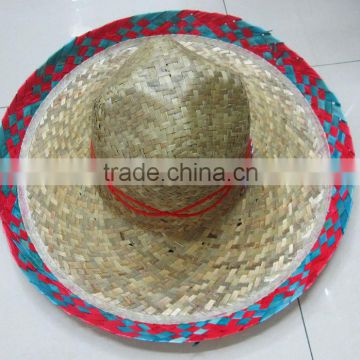 2015 Fashion unisex wholesale sombrero mexican hat HM-02