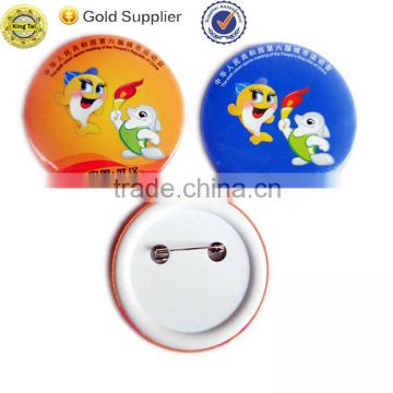 Cheap Metal Button Badge/ Mirror Button Badge Pin/ Wholesale Custom Tin Badge