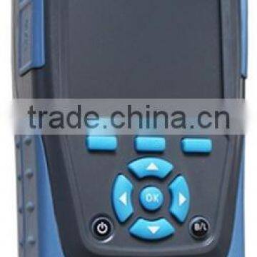 Handheld optical power meter digital PON FC/SC/ST connector with lower 1.5 dB pass through loss