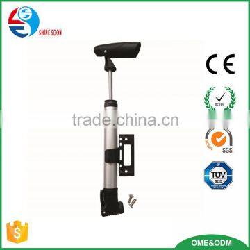 Bicycle Alloy Air Hand Inflator Bicycle Partner Aluminum Portable Pump photo-3