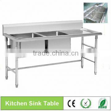 Double Bowl stainless steel kitchen sink