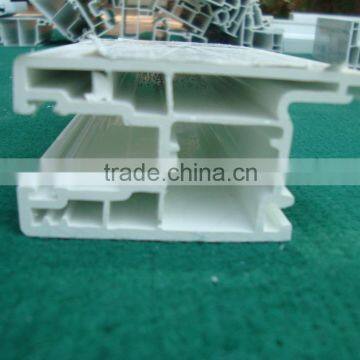 Pvc Profile for Window 80 Two Track Sliding Window for Libya